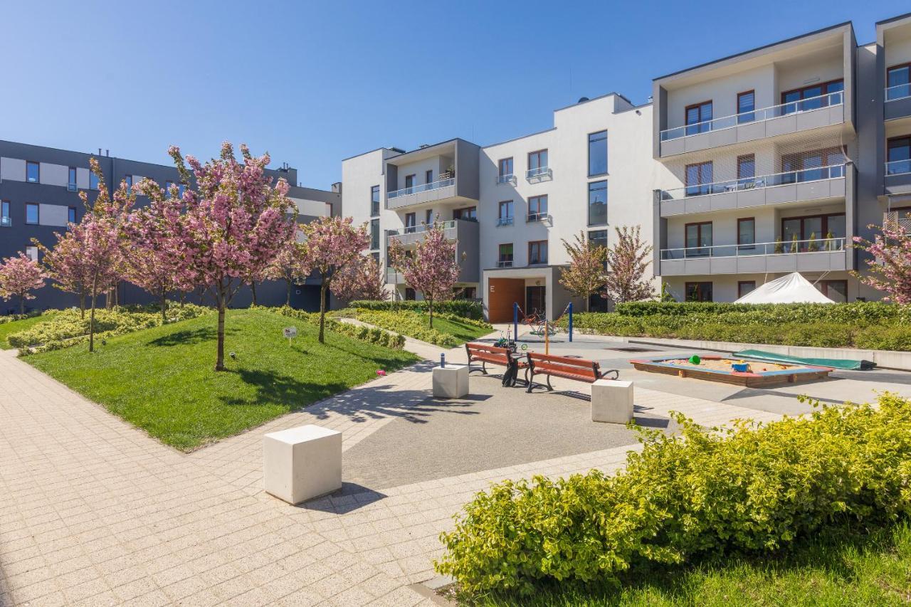 Royal Palace Elegant Apartment Varsovia Exterior foto