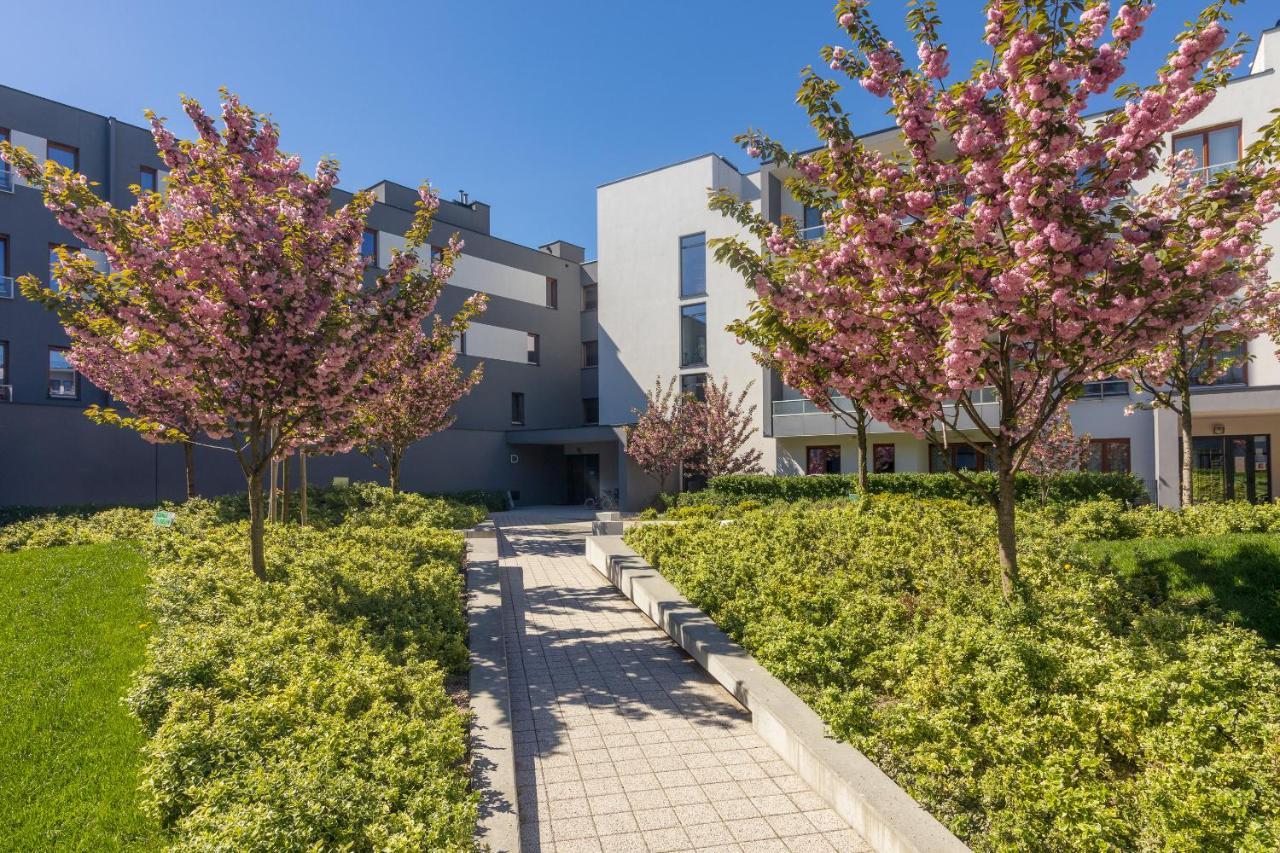 Royal Palace Elegant Apartment Varsovia Exterior foto